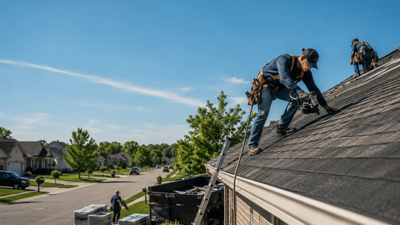 Roof Inspection in Clio, CA